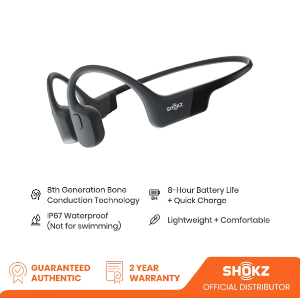 Shokz OpenRun Wireless Bone Conduction Headphones