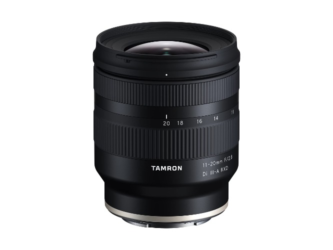 TAMRON B060 11-20mm F/2.8 Di III-A RXD, lens voor Sony E-Mount (APS-C)