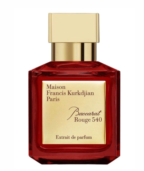 בושם יוניסקס Maison Francis Kurkdjian Baccarat  Rouge RED 540 Extrait de Parfum 70 ml