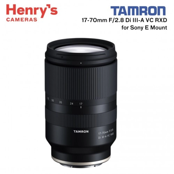 TAMRON B070 17-70MM F/2.8 Di III-A VC RXD FOR SONY E MOUNT