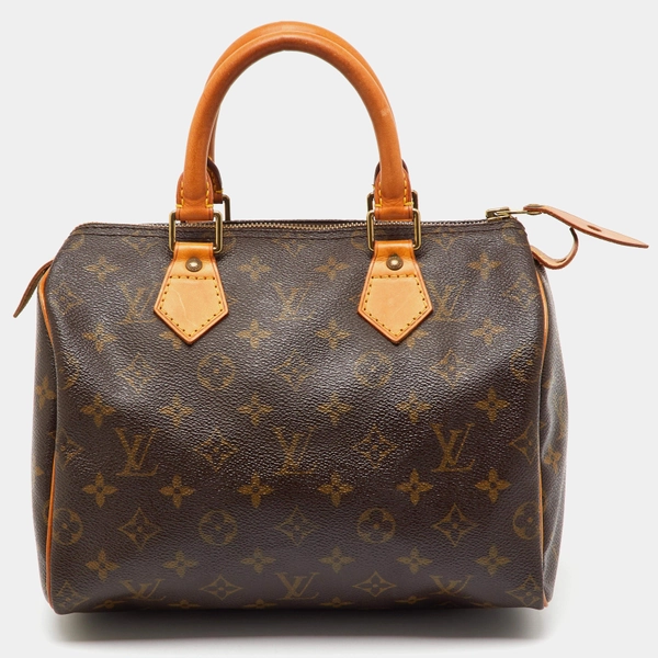 Louis Vuitton Monogram Canvas Speedy 25 Bag
