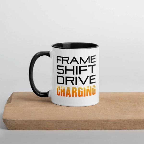 Frame Shift Drive Charging Mug
