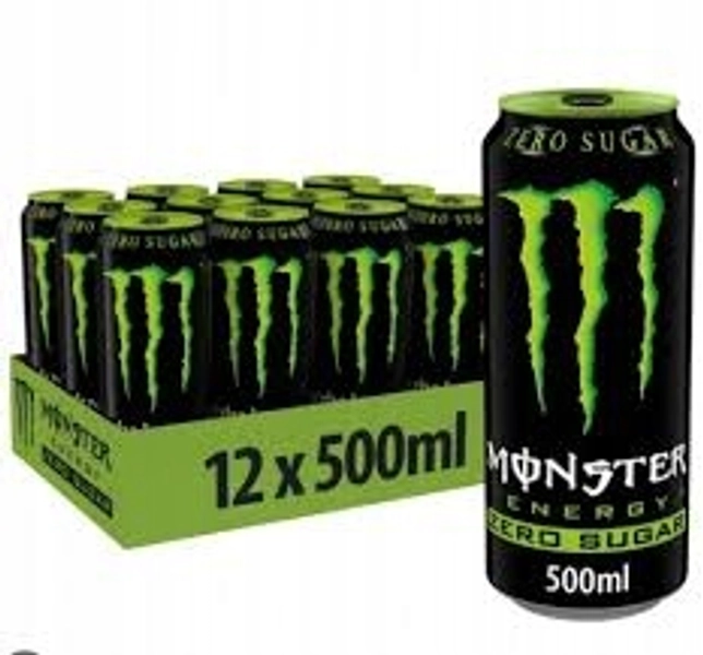 Monster Zero Sugar 12x500ml