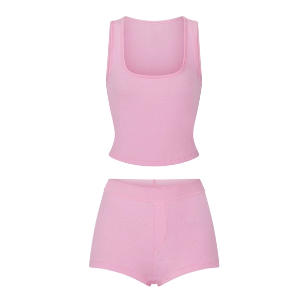 LOGO POINTELLE SLEEP SET | BUBBLE GUM