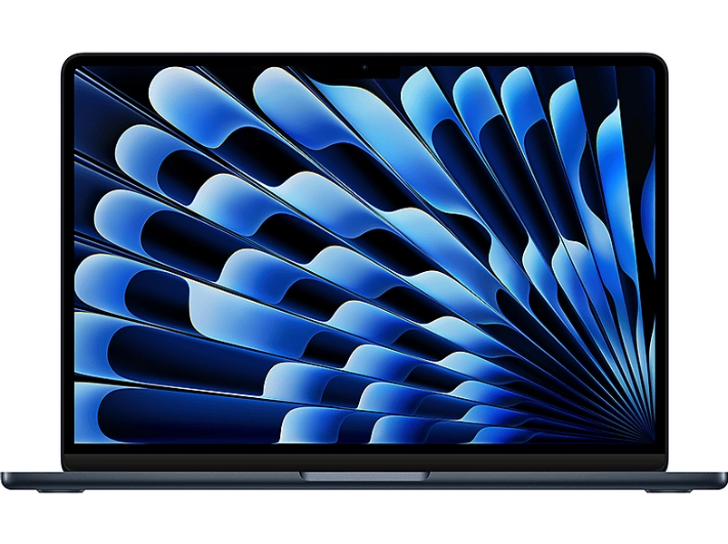 APPLE MacBook Air 2024 13,6" Liquid Retina éjfekete Apple M2(8C/8C)/16GB/256GB (mc7x4mg/a) | MediaMarkt