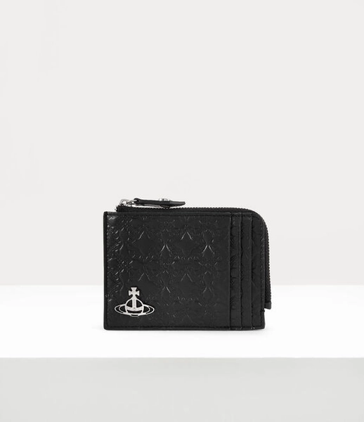 Card Holder With Zip