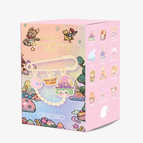 PUCKY What Are The Fairies Doing - Badge Gacha