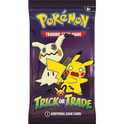 Pokemon -  Trick or Trade - 10 Booster
