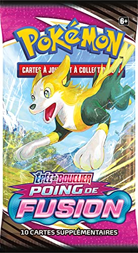 Pokémon Épée et Bouclier : Poing de fusion EB08 - Booster | Cartes à jouer et à collectionner | À partir de 6 ans | Modèle aléatoire