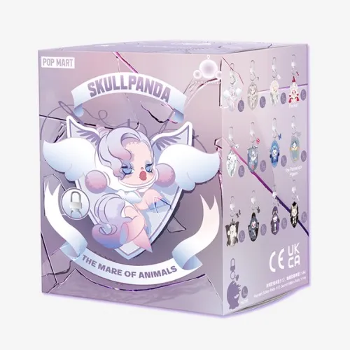 Skullpanda The Mare of Animals Series - Badges - Gacha
