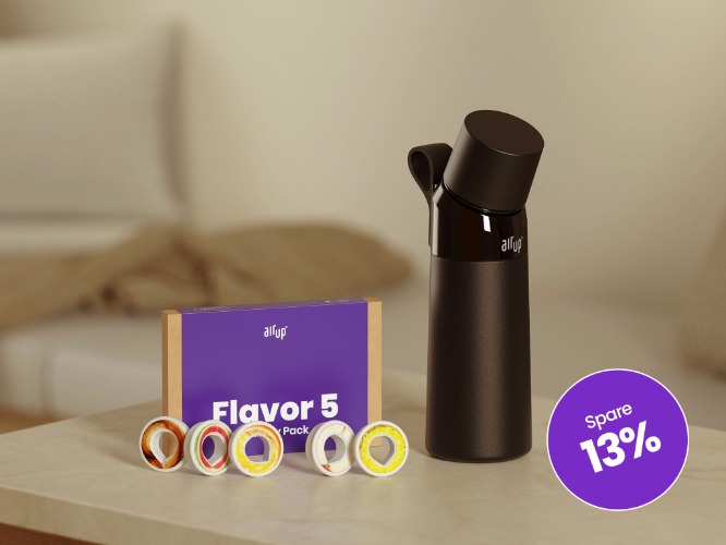 Gourde Air'up . 5 Pods