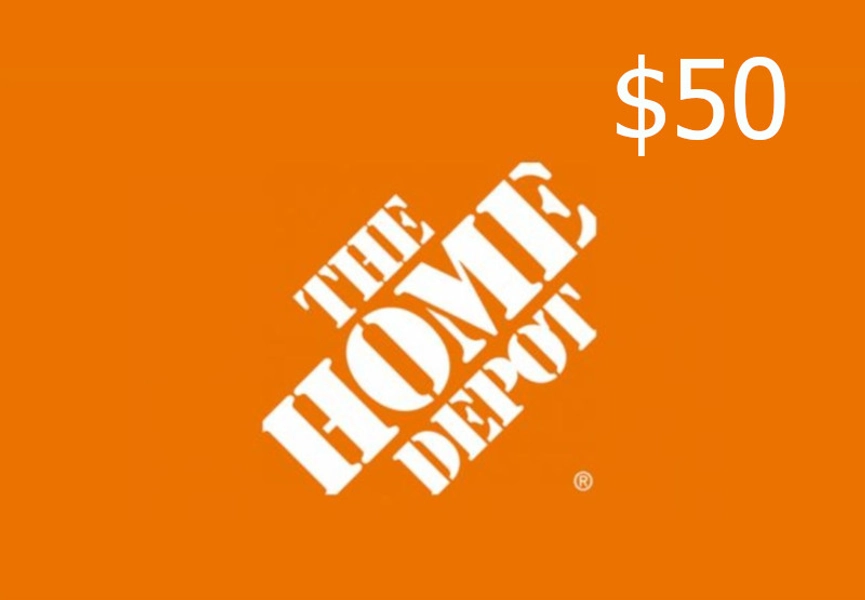 The Home Depot $50 Gift Card US