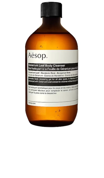 Geranium Leaf Body Cleanser 500ml