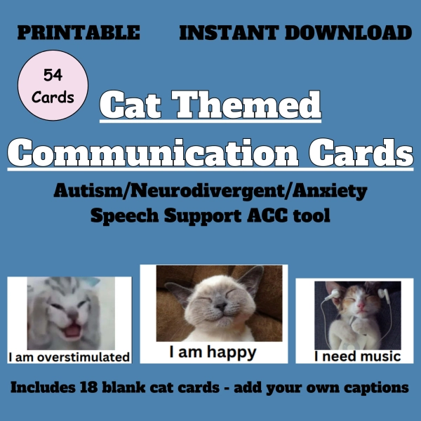 Non-verbal communication cards