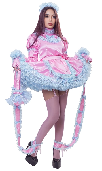 eblue shop network - Reysha Satin Sissy Dress