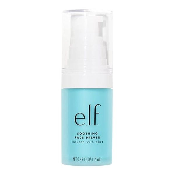 e.l.f. Soothing Face Primer, Nourishing & Moisturizing Face Makeup Primer For Long-Lasting Makeup, Infused With Vitamin E, Vegan & Cruelty-free