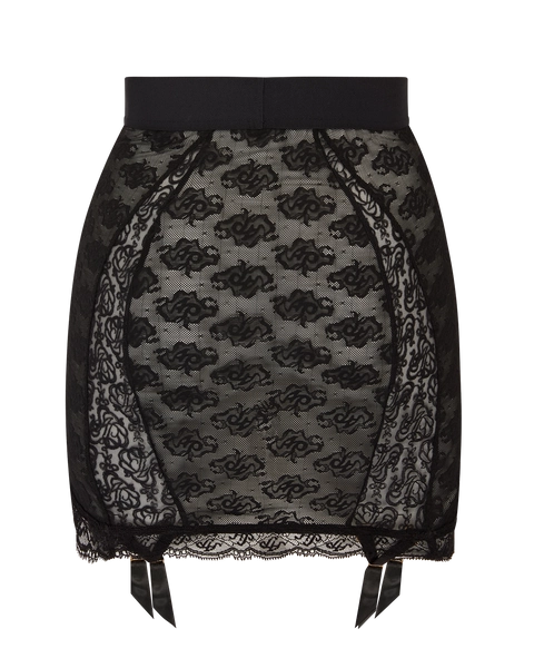 Mercy Girdle in Black | By Agent Provocateur New In