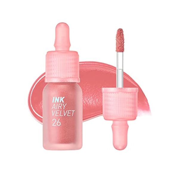 Peripera Ink Airy Velvet Lip Tint (026 APRICO PEACH)