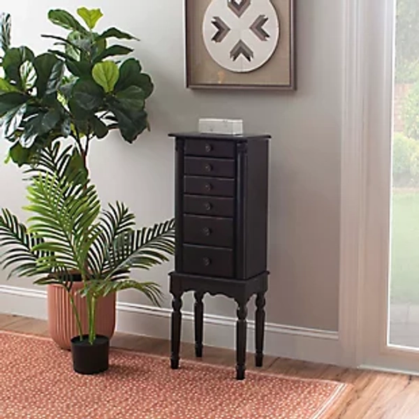 6-Drawer Jewelry Armoire