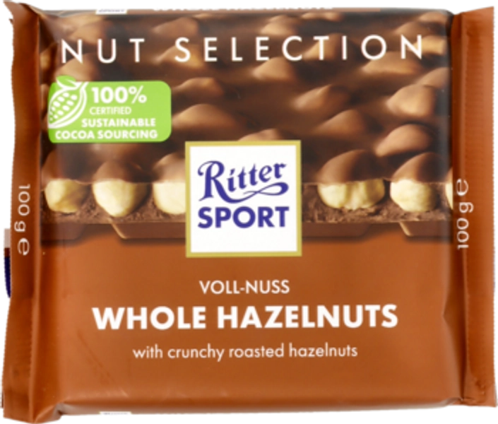 czekolada z orzechami