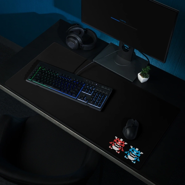I Play With Two Gaming Mouse Pad