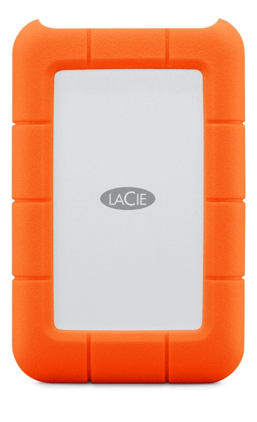 LaCie 1TB Rugged USB-C Portable Hard Drive