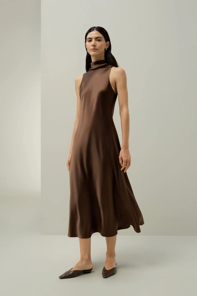 LILYSILK X LYDIA MILLEN The Riviera Dress