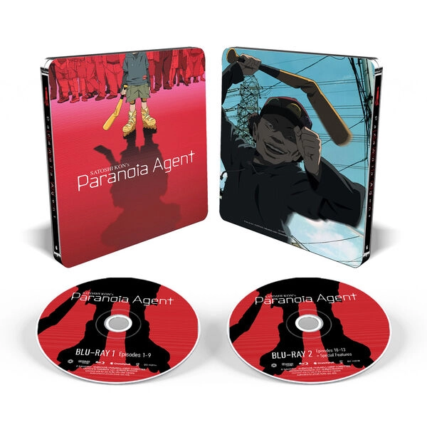 Paranoia Agent - The Complete Series - Blu-ray - SteelBook - Crunchyroll Exclusive