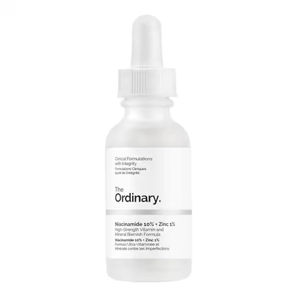 Niacinamide 10% + Zinc 1% - Sérum Anti-Imperfections