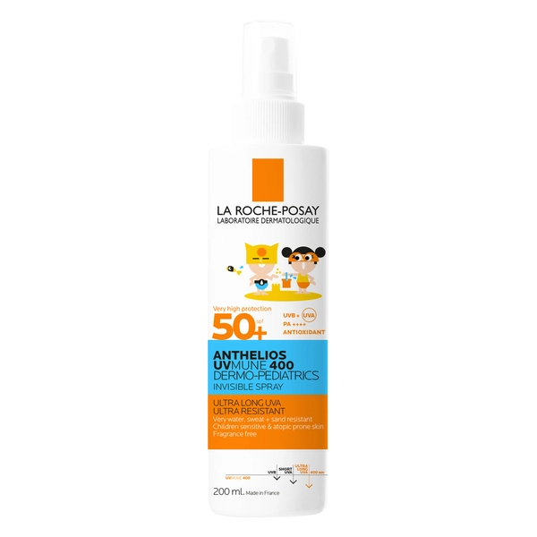 ANTHELIOS UVMUNE 400 DERMO-PAEDIATRICS INVISIBLE SPRAY SPF50+