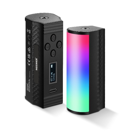 NEEWER TL96 RGB Magnetic Handheld Light Stick | Two
