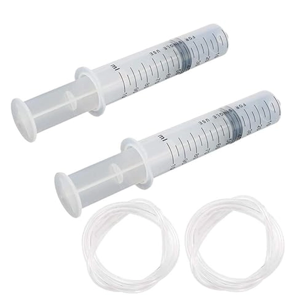 Large Plastic Syringe for cum tube