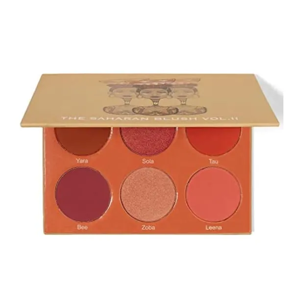 
                            The Saharan Blush Palette Vol II By Juvia's
                        