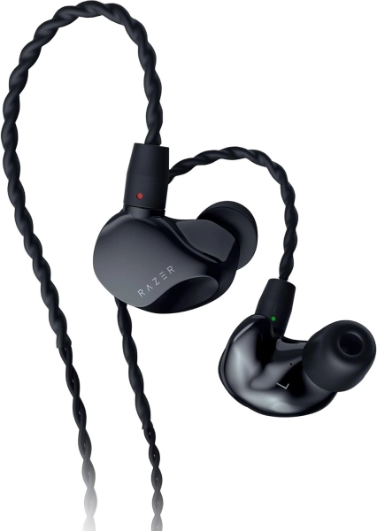 Razer Moray Ergonomic In-Ear Monitor Earphone