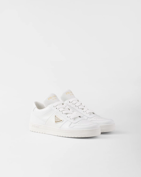 Downtown leather sneakers