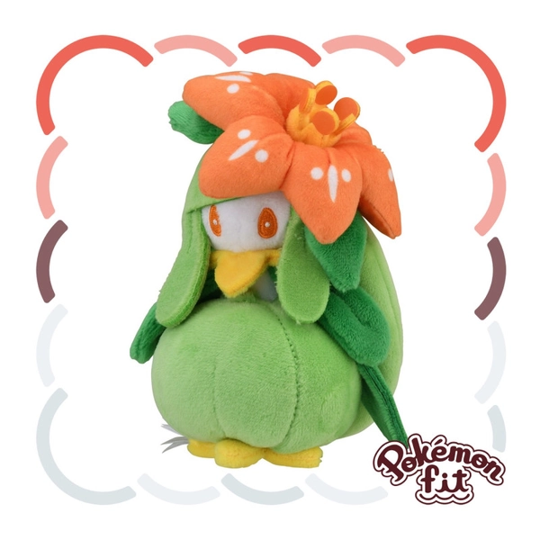 Plush Pokémon Fit Lilligant
