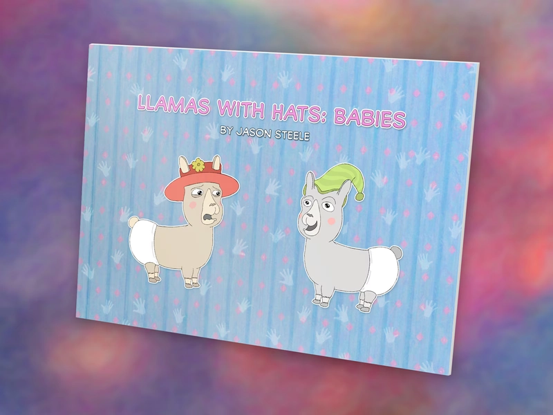 Llamas with Hats: Babies (Signed)