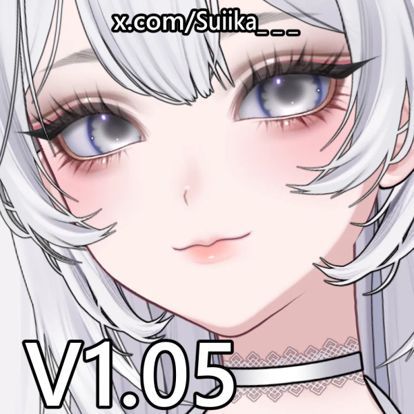Customizable Vtuber Model By Suiika by suiika (@suiika)