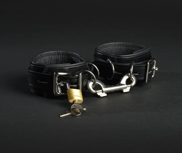 Deluxe Lockable Ankle Restraints