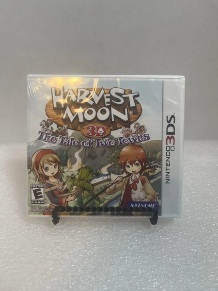 Harvest Moon 3D: The Tale of Two Towns-Nintendo 3DS- Factory sealed Mint