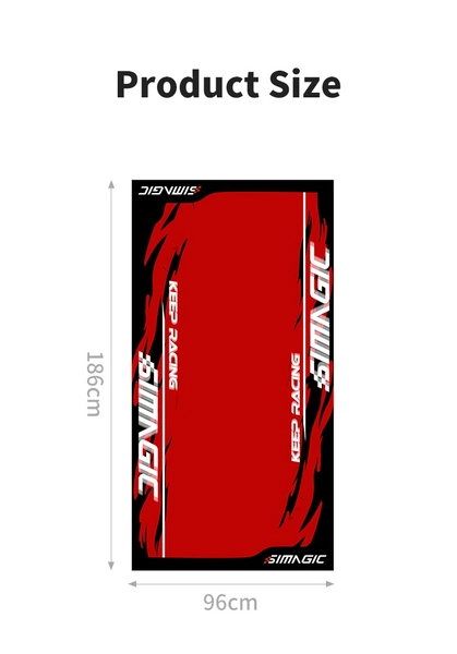 Simagic Simulator Under carpet