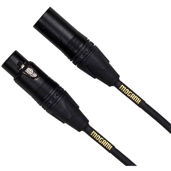 Mogami Studio Gold XLR - XLR Mic Cable (3ft)
