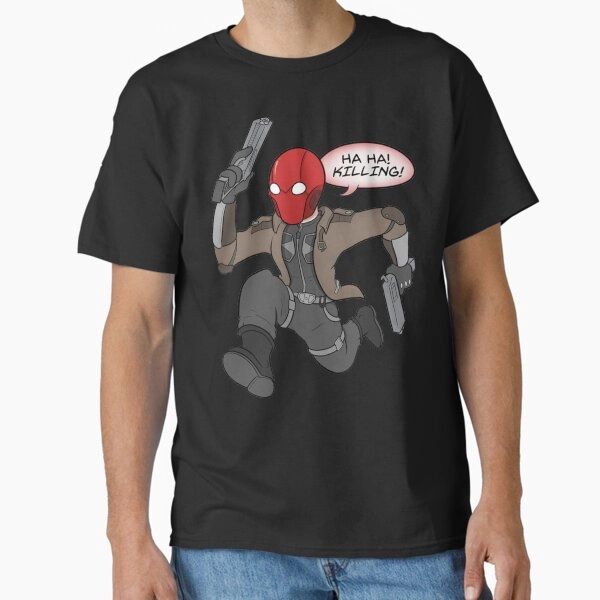 Red Hood- Time to Kill!   Classic T-Shirt