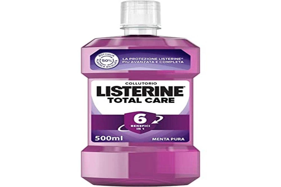 Listerine Total Care Mint Pura, 500 ml