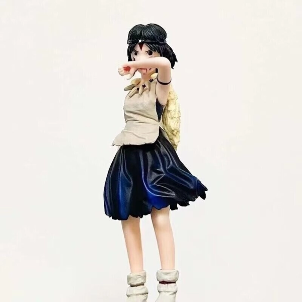 Hot, Anime Princess Mononoke Ver. PVC Figure Statue New No Box 19cm