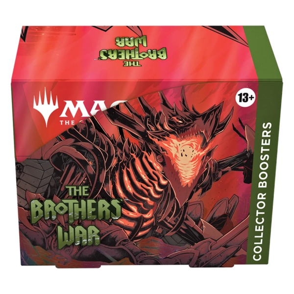 Wizards of the Coast Magic: The Gathering The Brothers' War Collector Booster...