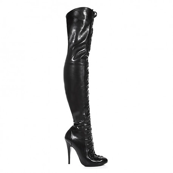 Maison Ernest - Nathalia 12 Noir 12 Cuir Mat Noir