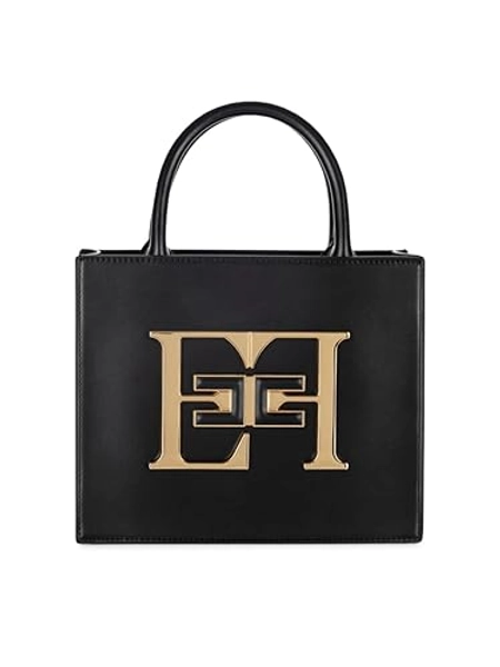 Elisabetta Franchi Borsa a mano piccola con logo BS06A 110 UNI