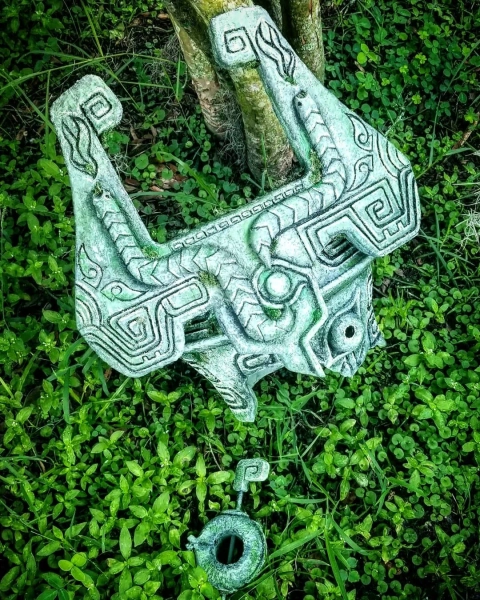 Fused Shadow Midna 3d Printed Helmet