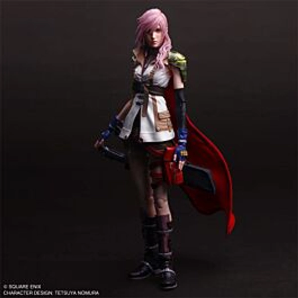 [PREORDER] Play Arts Shin Figurine Lightning Farron